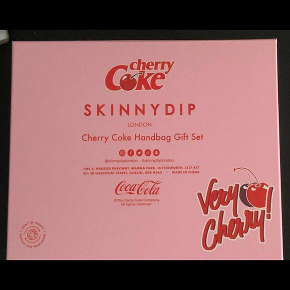 Cherry Coke Purse & Wallet Set by SkinnyDip London Valentines Day Gift Set - Picture 8 of 8